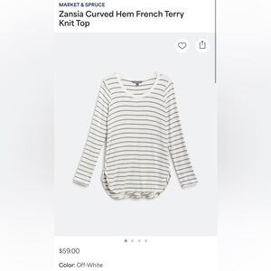 NWT StitchFix knit top